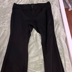 Trouser Boot Studio Luxe Ponte Mid-Rise Pant